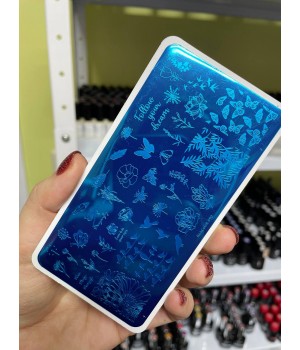P039 Пластина для стемпинга RC-090